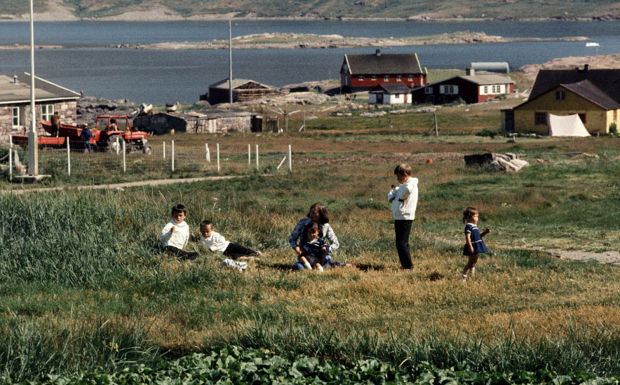 Sydgrønland 1974