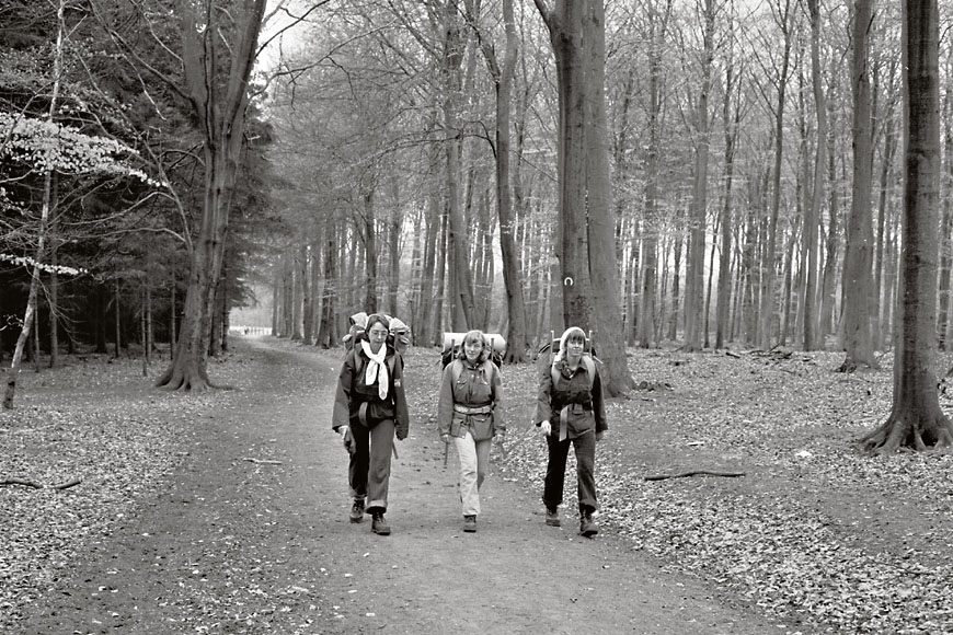 Vandring i Sydgrønland 1975