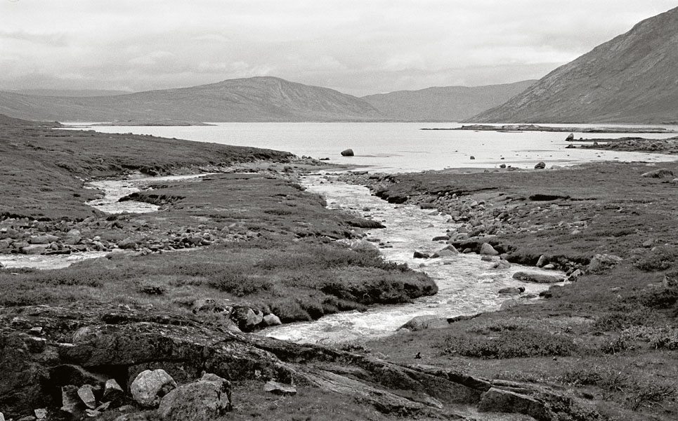 Vandring i Sydgrnland 1975