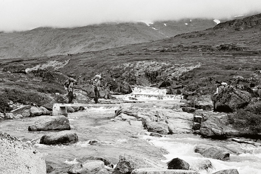 Vandring i Sydgrnland 1975