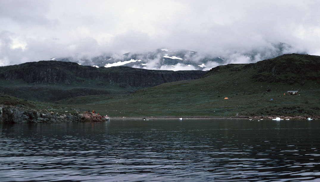 Vandring i Sydgrnland 1975