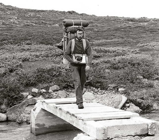 Vandring i Sydgrnland 1975