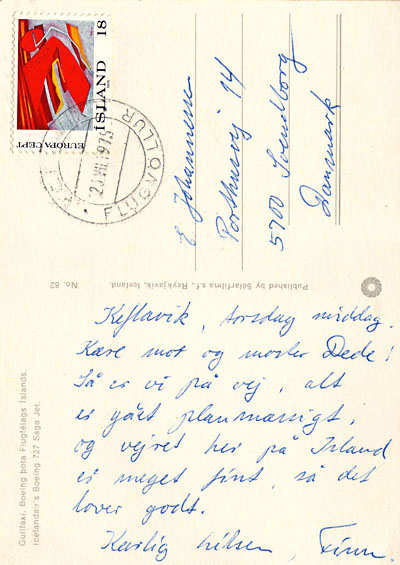 Vandring i Sydgrnland 1975