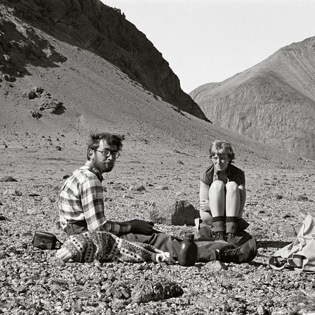 Vandring i Sydgrønland 1975