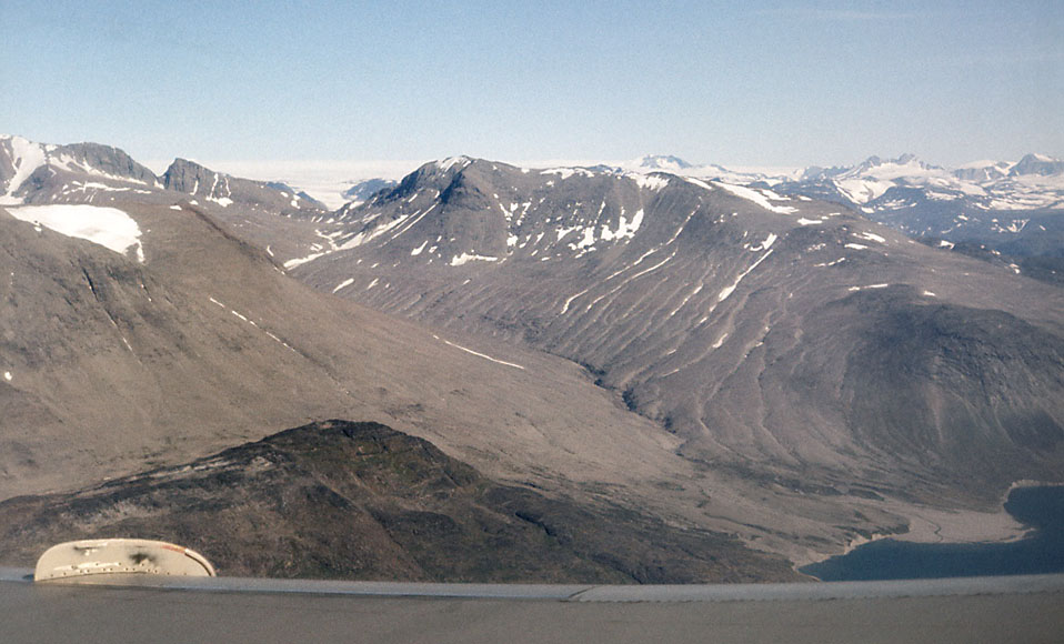 Vandring i Sydgrønland 1975