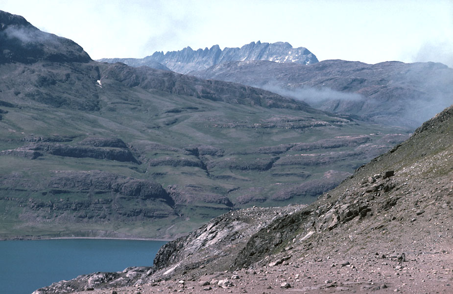 Vandring i Sydgrønland 1975