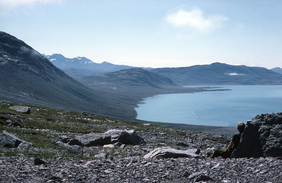 Vandring i Sydgrønland 1975