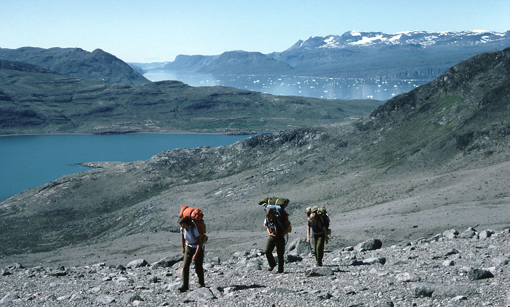 Vandring i Sydgrønland 1975