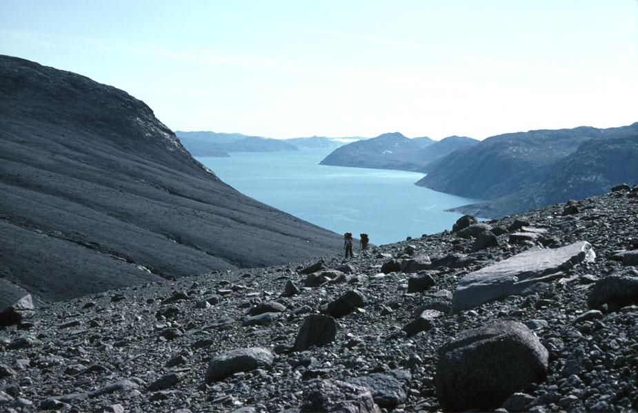 Vandring i Sydgrønland 1975