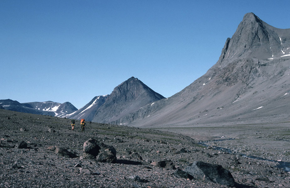 Vandring i Sydgrønland 1975