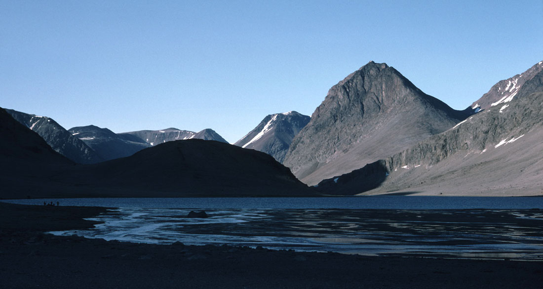 Vandring i Sydgrønland 1975