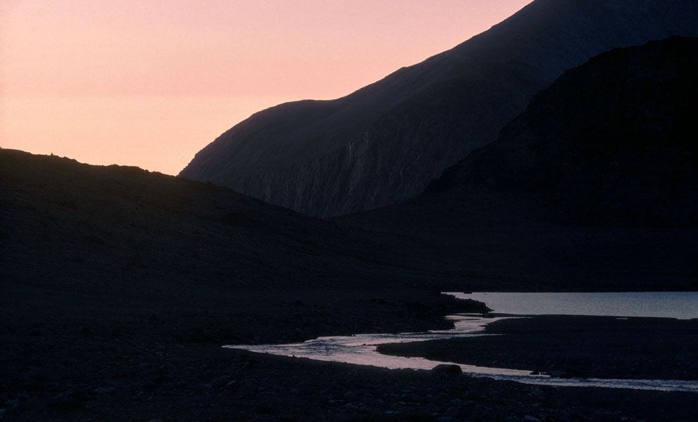 Vandring i Sydgrønland 1975