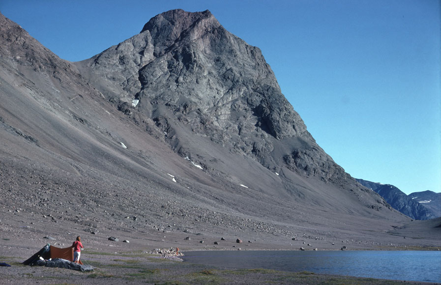 Vandring i Sydgrønland 1975