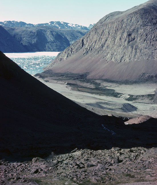 Vandring i Sydgrønland 1975