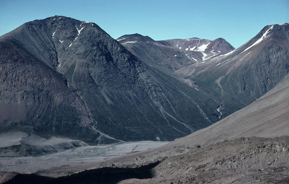 Vandring i Sydgrønland 1975