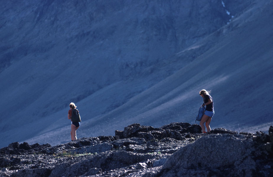 Vandring i Sydgrønland 1975