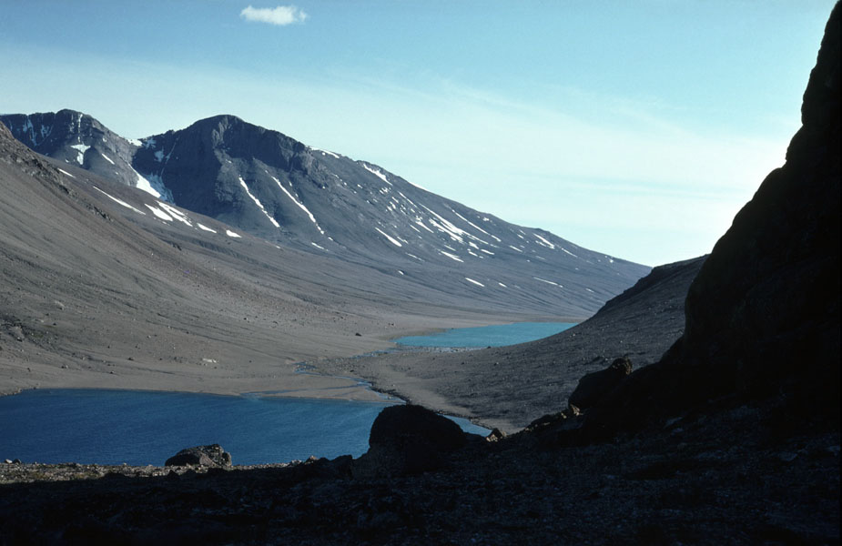 Vandring i Sydgrønland 1975