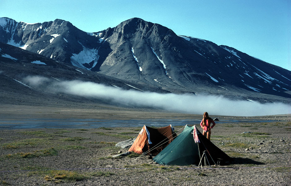 Vandring i Sydgrønland 1975