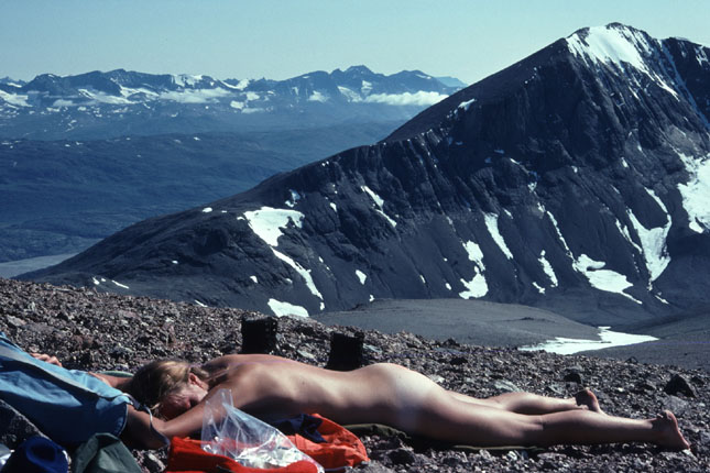 Vandring i Sydgrønland 1975