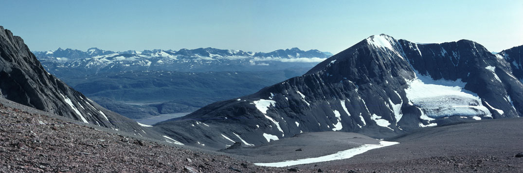 Vandring i Sydgrønland 1975