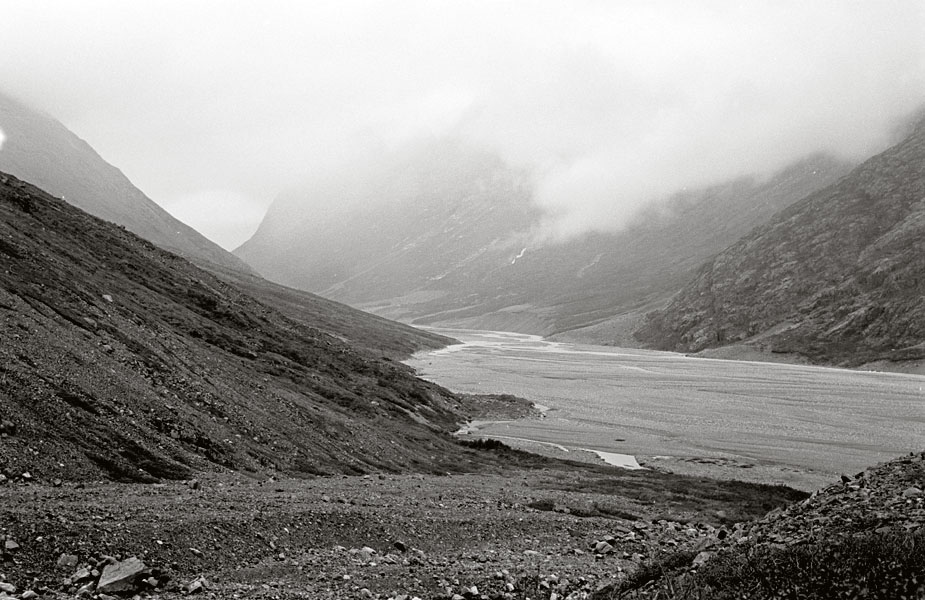Vandring i Sydgrønland 1975