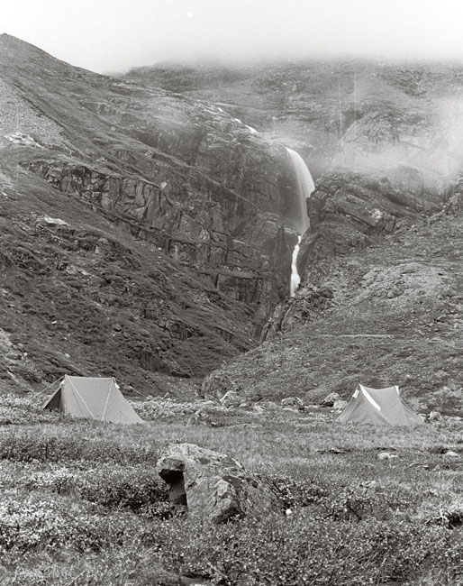 Vandring i Sydgrønland 1975