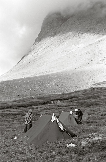 Vandring i Sydgrønland 1975