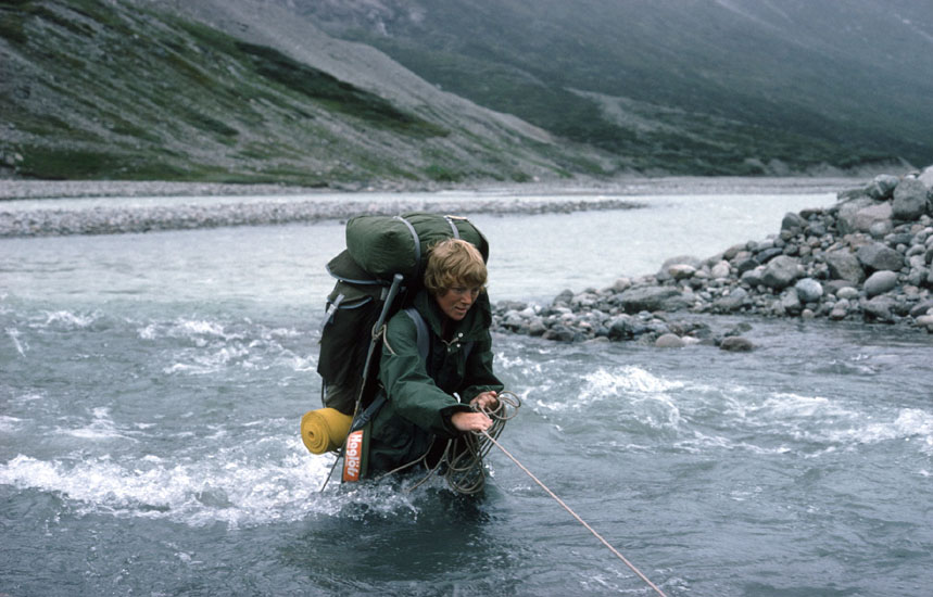 Vandring i Sydgrønland 1975