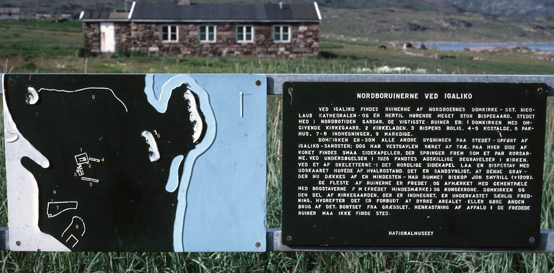 Vandring i Sydgrønland 1975