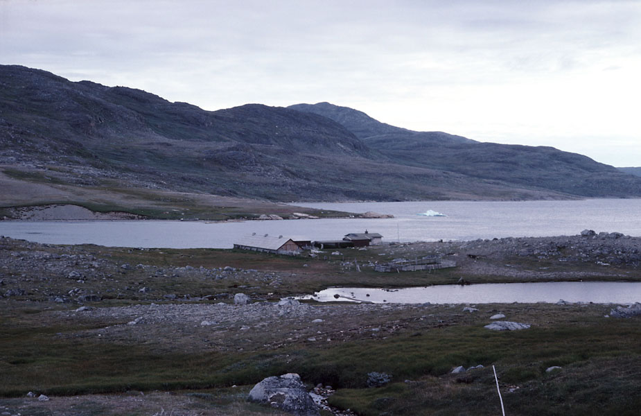 Vandring i Sydgrønland 1975