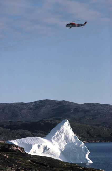Vandring i Sydgrønland 1975