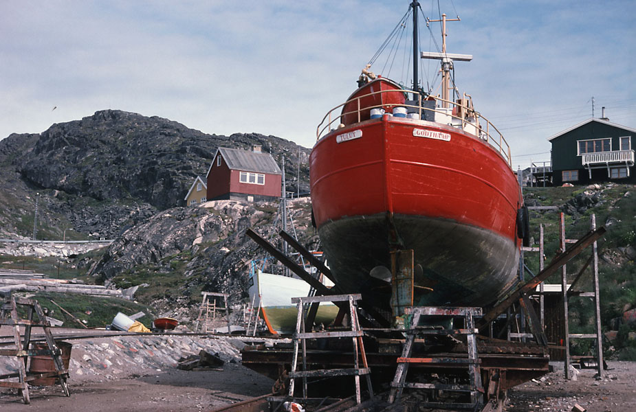 Vandring i Sydgrønland 1975