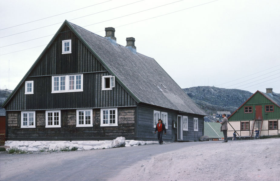 Vandring i Sydgrønland 1975