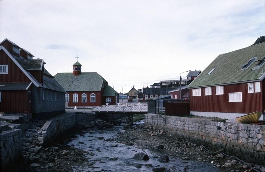 Vandring i Sydgrønland 1975