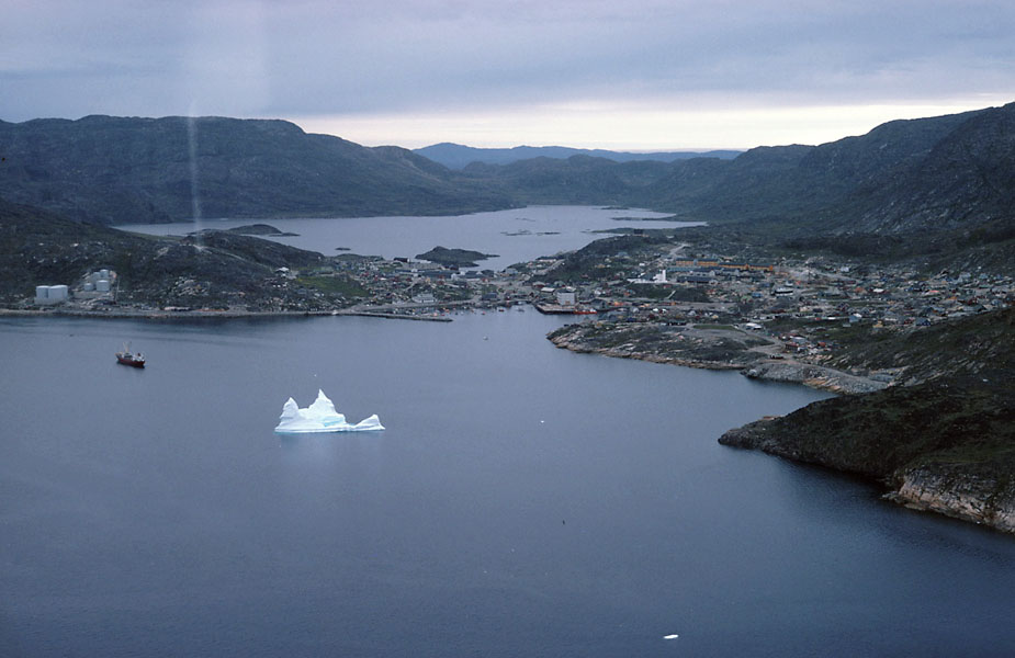 Vandring i Sydgrønland 1975