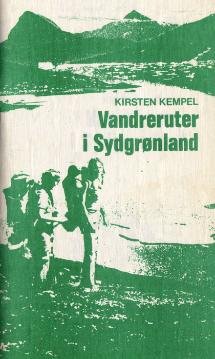 Vandreruter i Sydgrønland 1976