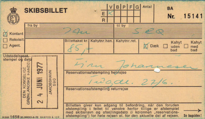 Grønland 1977