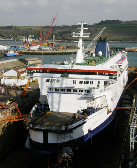 Falmouth, Cornwall