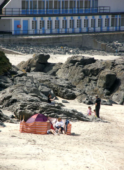 The town of St Ives, Cornwall