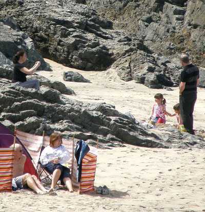 The town of St Ives, Cornwall