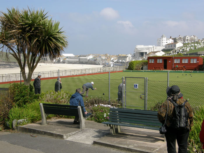 The town of St Ives, Cornwall