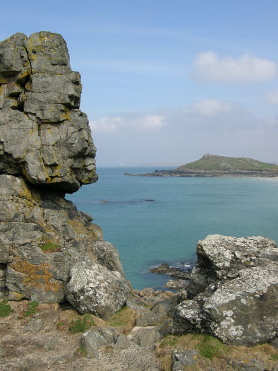 The town of St Ives, Cornwall