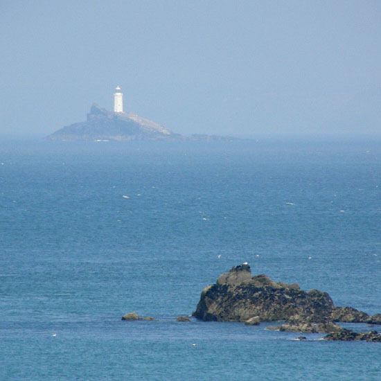 The town of St Ives, Cornwall