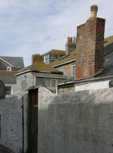 The town of St Ives, Cornwall