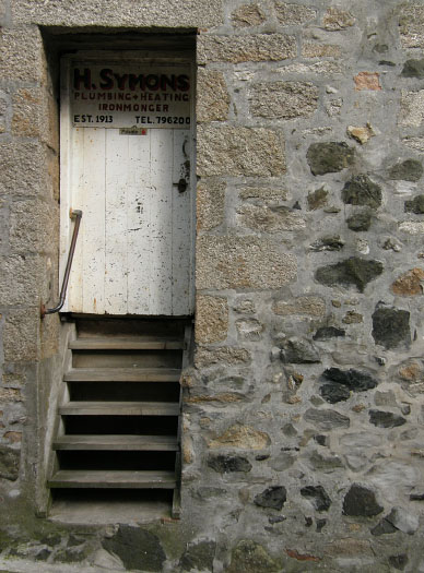 The town of St Ives, Cornwall