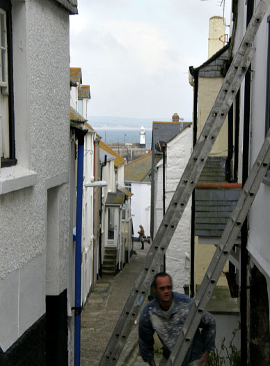 The town of St Ives, Cornwall