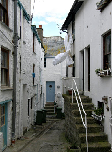The town of St Ives, Cornwall
