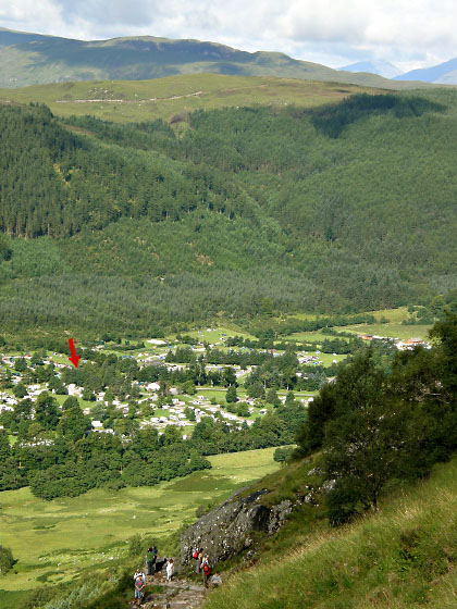 Glen Nevis Camping