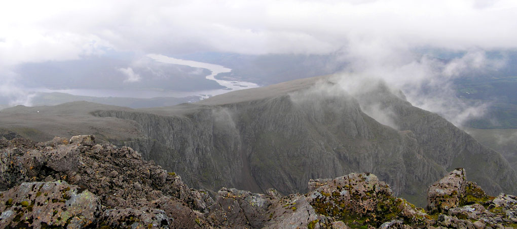 Carn Dearg seen from Ben Nevis