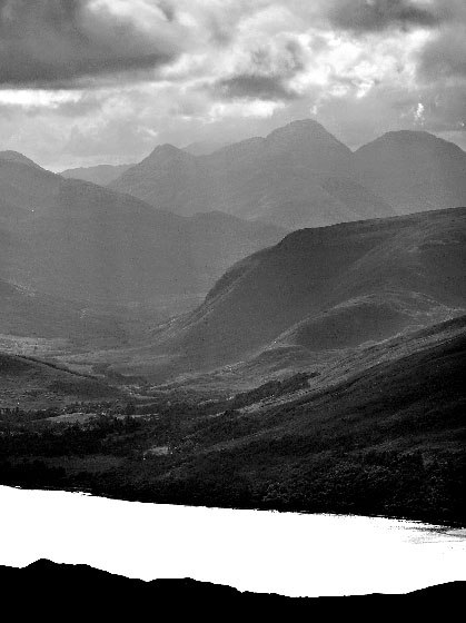 View from Ben Nevis